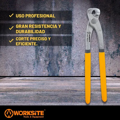 Tenaza Armador 8 / 200 Mm Carpintero Worksite