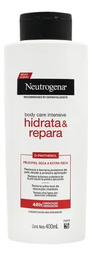 Neutrogena Body Care Intensive Hidrata Y Repara 400 Ml