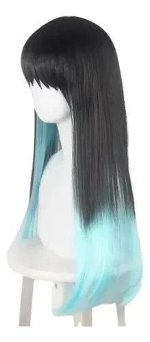Peluca De Cosplay De Tokitou Muichirou Peluca De Muichiro To