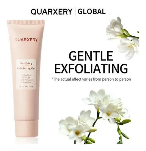 2pcs Quarxery Gel Exfoliante Cuidado De La Piel