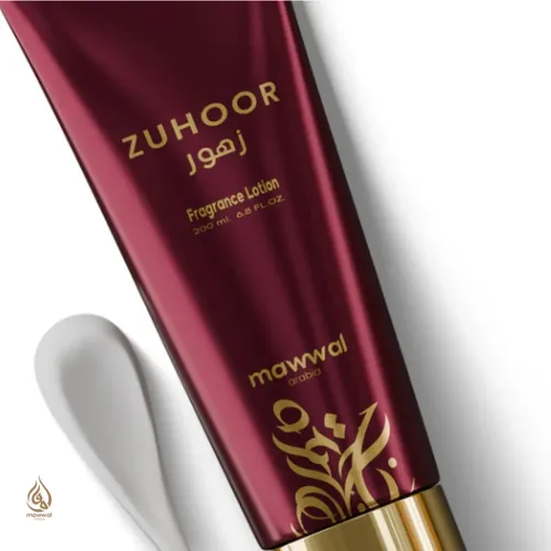 Crema Hidratante Perfume Mawwal Zuhoor 200ml Femenino