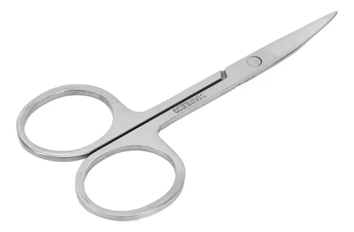 Y Tijeras De Belleza De Punta Fina Para Cejas, De Acero H.
