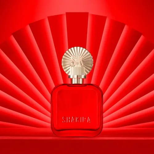 Perfume Importado Shakira Rojo Edp X 80 Ml