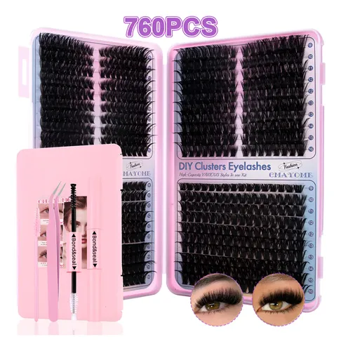 [jjm] Kit De 760 Piezas, 9-16 Mm, 30d+40d, Multiples