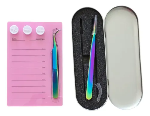 Kit De Herramientas E Insumos Para Extensiones De Pestañas.