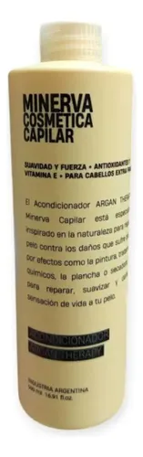 Kit Argan Therapy Minerva Capilar