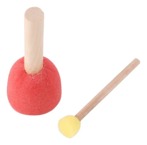Juego De 72 Punteadores De Espuma Con Forma De Esponja Para