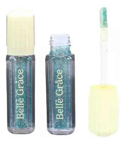 Sombra Liquida Tono 04 Para Ojos Brillante Glitter Maquillaje Rostro Veoquiero
