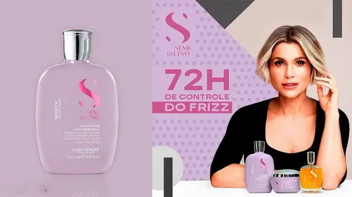 Alfaparf Semi Di Lino Smooth Low Shampoo Alisador Pelo 250ml