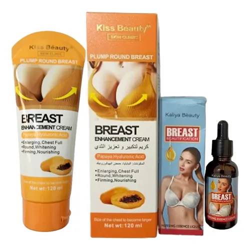 Crema Levanta Aumenta Busto Senos Reafirmante Tonifica X2