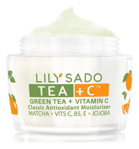 Crema Hidratante Lily Sado Té Verde Matcha Vit C 60ml
