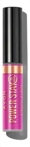Avon Power Stay Lip Tint Labial En Tinta Intransferible 10h Acabado Mate Color Be Mine
