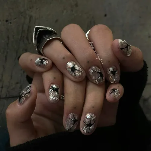 Alta Calidad Parche De Uñas Portátil Personalizado Crujido
