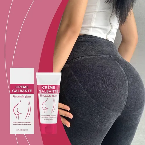 Crema Reafirmante Para Glúteos, Hidratante Profunda, Reafirm