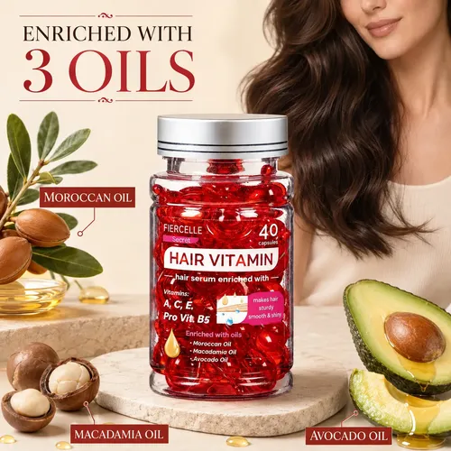 Cápsulas Sérum Capilar Aceite Marroquí X40