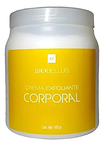 Crema Exfoliante Corporal 1kg Biobellus