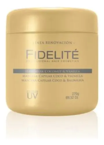 Kit 6 Máscaras Nutritivas Almendras Coco Keratina Fidelité