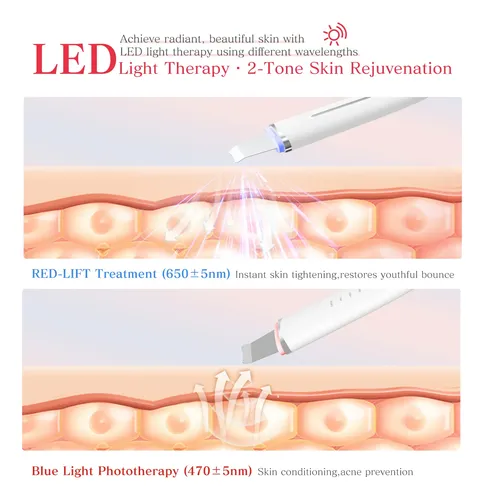 Maxgrooultrasonic Skin Blackhead De Peeling Remover Tcv