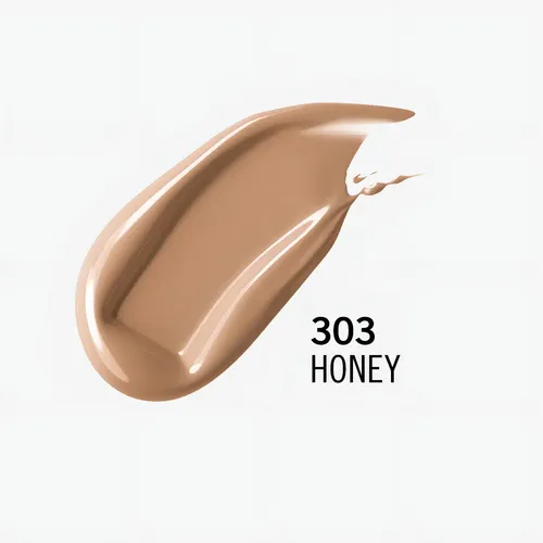 Base De Maquillaje Lasting Finish 35 Hours Rimmel London Tono 303 Honey