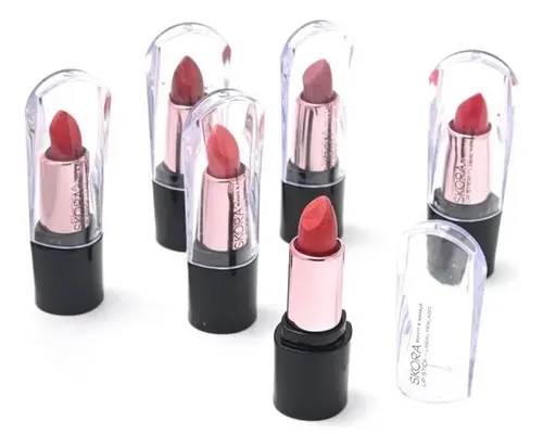 Lapiz Labial Perlado Lipstick Shining Skora Essence Of You Color
