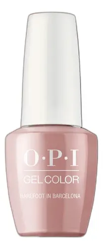 OPI GelColor Barefoot in Barcelona semipermanente 15mL