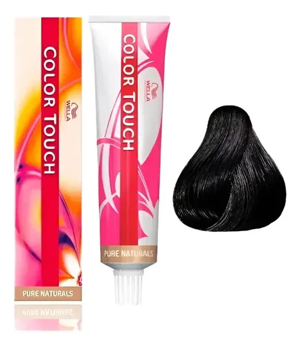Tintura Color Touch 60ml Coloración Wella Tono 3