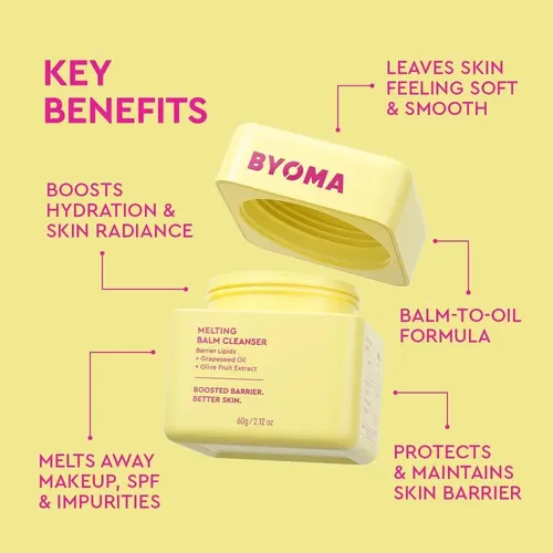 Limpiador Bálsamo Byoma Tri-ceramidas 60 G