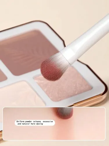 Set De 5 Brochas De Maquillaje For Sombra De Ojos &rf
