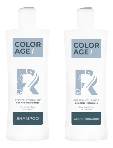 Shampoo Acondicionador Hialuronico Hidratación 250g Colorage