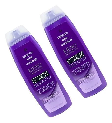 Shampoo Kleno Bottox Keratin Lifting Capilar X 350 Ml