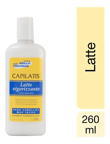 Capilatis Leche Vigorizante X 260ml – Sin Enjuague