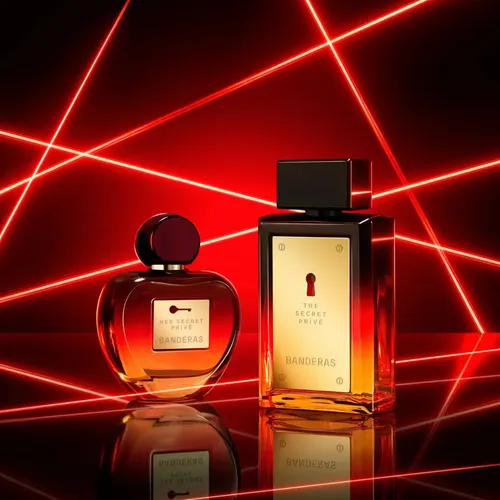 Perfume Mujer Banderas Her Secret Prive Edp 80ml E.l