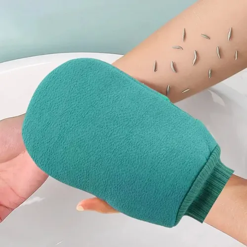 Guante Exfoliante Para Baño – Remueve Piel Muerta
