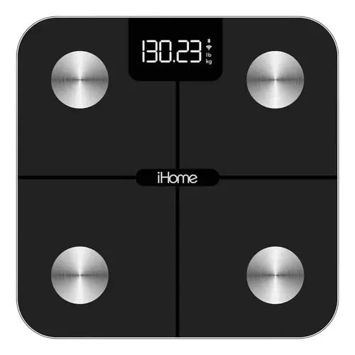 Ihome Báscula Inteligente Digital Wifi Para Peso