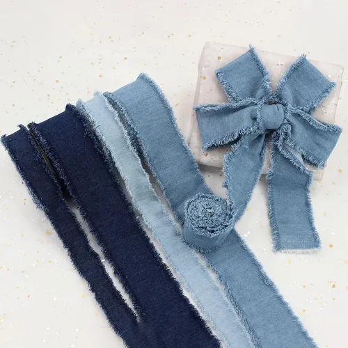 Proyectos De Cinta, Cinta De Costura Ligera Diy Azul Claro