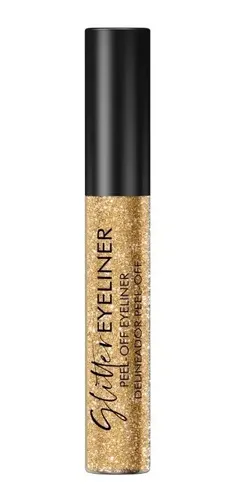 Delineador Ojos Glitter Eyeliner Peel Off 100 Gold Idraet