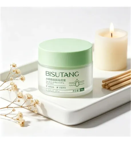 Crema Anti-acne Con Ácido Salicílico, Control De Grasa Y