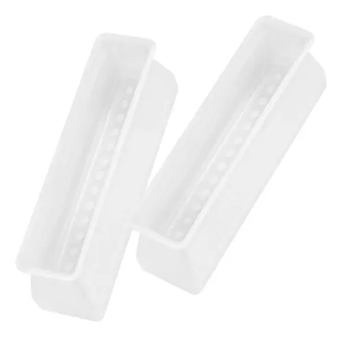4 Protectores De Suelo Para Pies De Cama, Resistentes Blanco