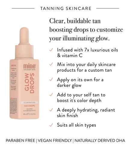Sérum Bronceador Autobronceador Facial Minetan Illuminating