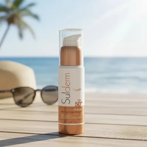 Sulderm Protector Solar Facial Color