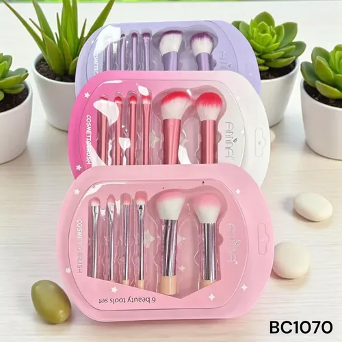 Brochas De Maquillaje Annina X 6