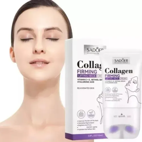 Crema Reafirmante De Colágeno For El Cuello 100ml