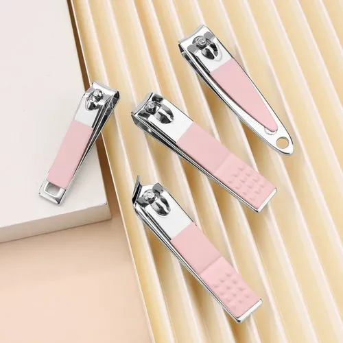 Set De 14 Cortauñas De Lujo Para Manicura Y Pedicura