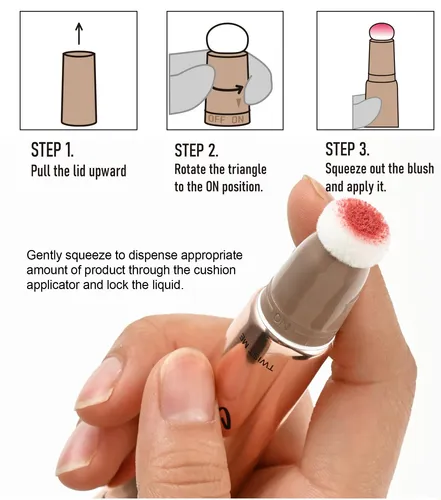 Maquillaje Líquido Iluminador Para Contorno Facial #3pcs-