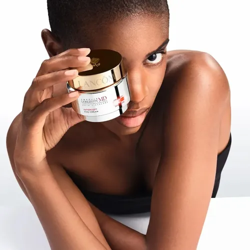 Crema Lancôme Intercept Absolue Longevity Md 50 Ml Todo Tipo De Piel Día/noche