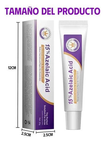 Xinyeqiácido Azelaico Suero Facial Al 15%, Crema Hidratante