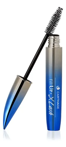 Fill Up X Lash Mascara De Pestañas Carthage Negra Fortalece Color Negro