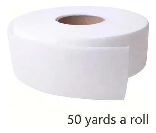 / Nuevo Rollo De Papel De Cera For Depilación Facial, /