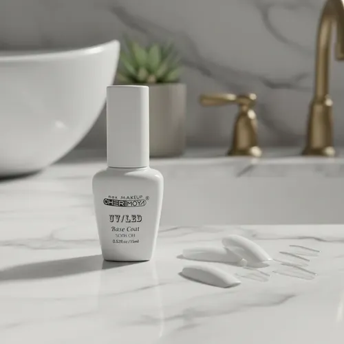 Base Coat Cherimoya 15ml Uv/led Semipermanente Gel
