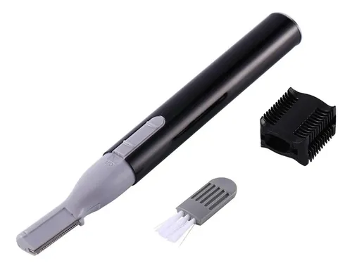 Depiladora Eléctrica Cejas Y Rostro Recargable Con Luz Led